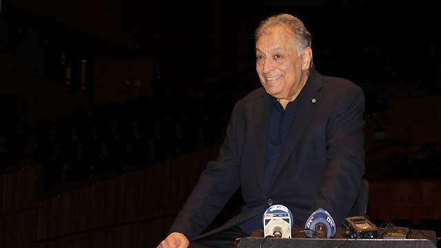 Zubin Mehta (credit: JB)