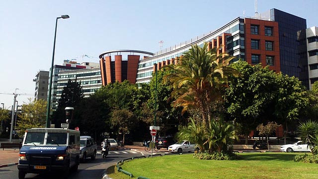 Gett Headquarters in Tel Aviv (Credit: Okatah/Wikimedia)