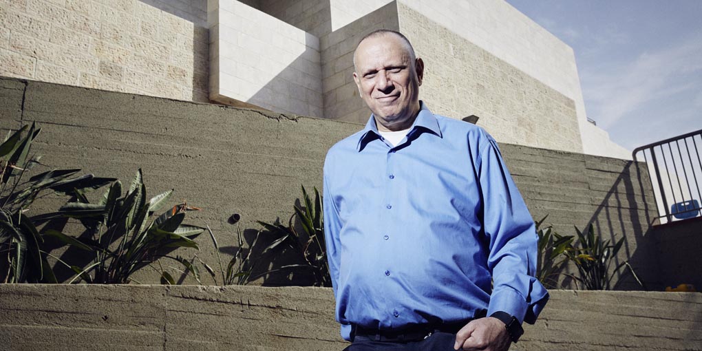 Dov Moran, one of Israel's technological pioneers (Credit: Katharina Bohm)