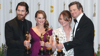 Nathalie Portman at the 83ed Academy Awards (Credit: Wikimedia)