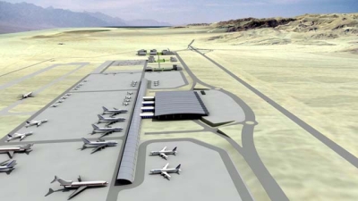 Illan and Asaf Ramon Airport in Timna (Credit IAA) 