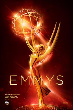 The official poster of the 2016 Annual Primetime Emmy Awards