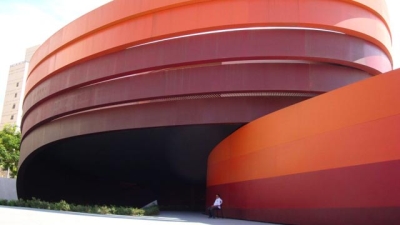 Ron Arad's Design Museum in Holon (Credit: Wikimedia)