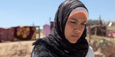 Mother Jalila faces challenges with her daughter and husband (Credit: Sand Storm)