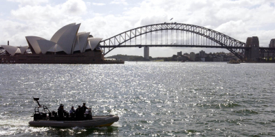 Sydney's harbour view (Credit: Amos Bengershom, GPO)